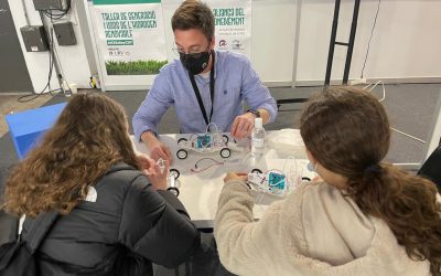 Vine a l’EspaiCiència al Saló de l’Ensenyament!