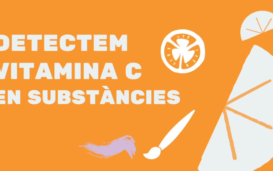 Detectem vitamina C en substàncies