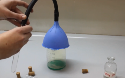 L’equilibri químic. Experiment del Principi de Le Chatelier