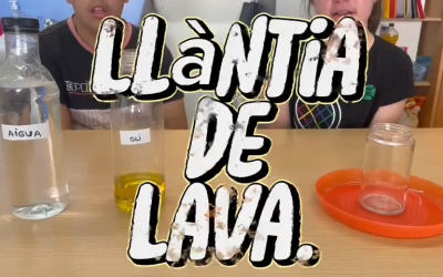 Llàntia de lava