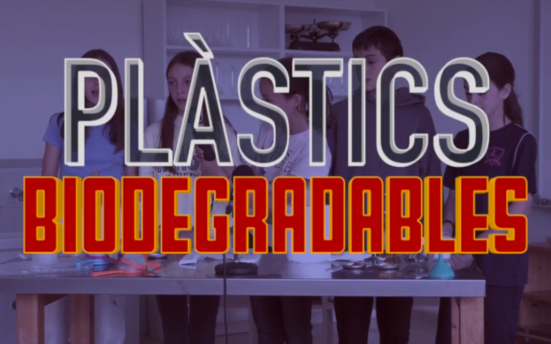Plàstic biodegradable fet amb llet