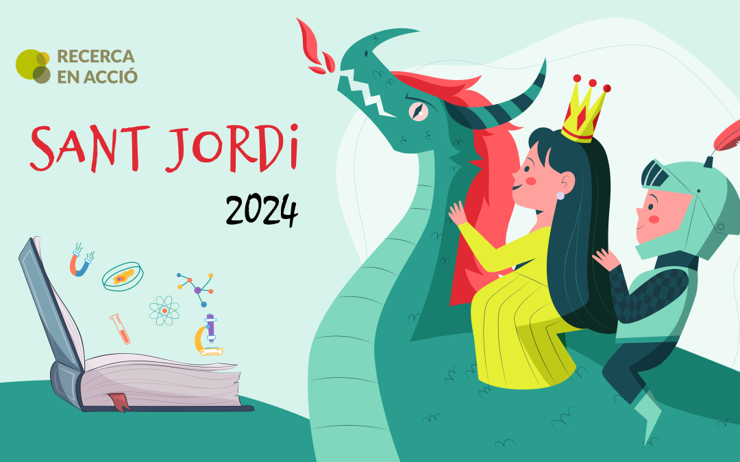 Sant Jordi 2024: 7 llibres de divulgació científica en català