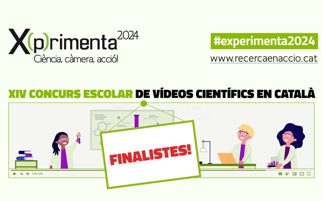 X(p)rimenta 2024 ja té finalistes!