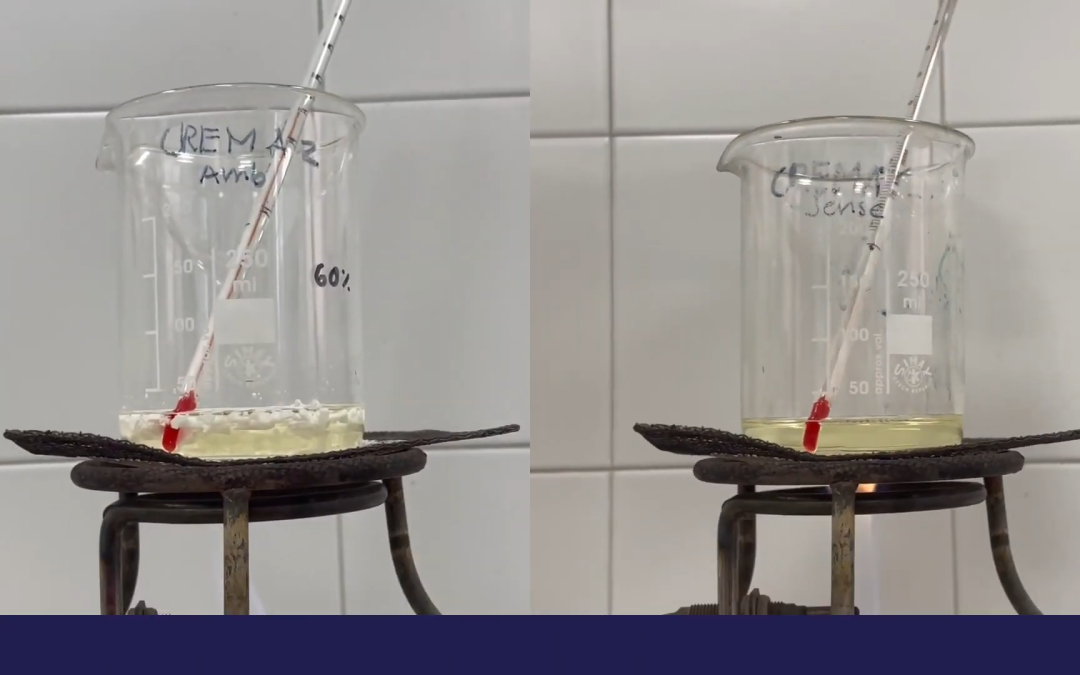 Tensioactius i emulsions. Què són les cremes hidratants