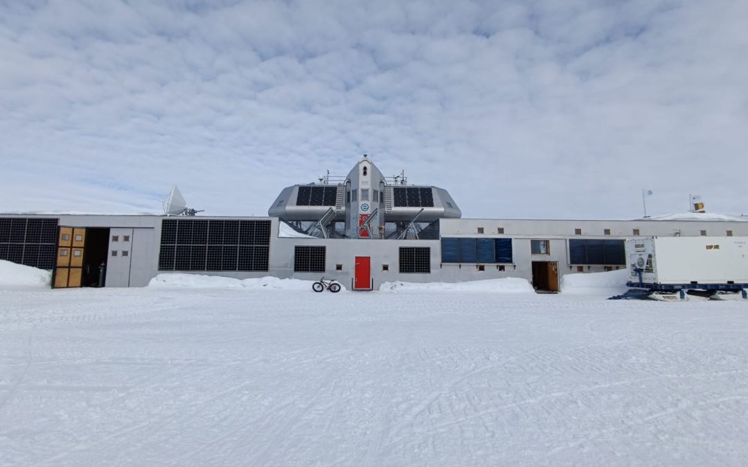 3- Una base antàrtica zero emissions