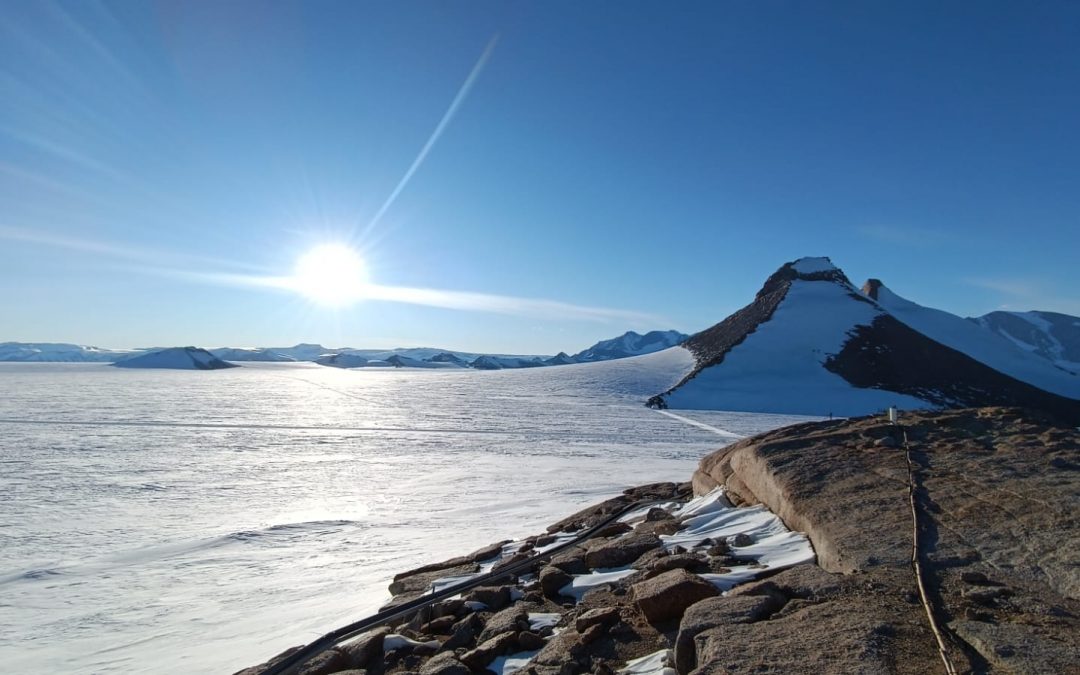 8- El canvi climàtic a l’Antàrtida