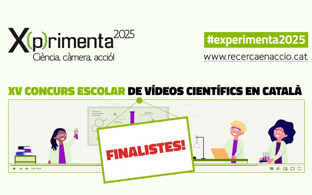 X(p)rimenta 2025 ja té finalistes!