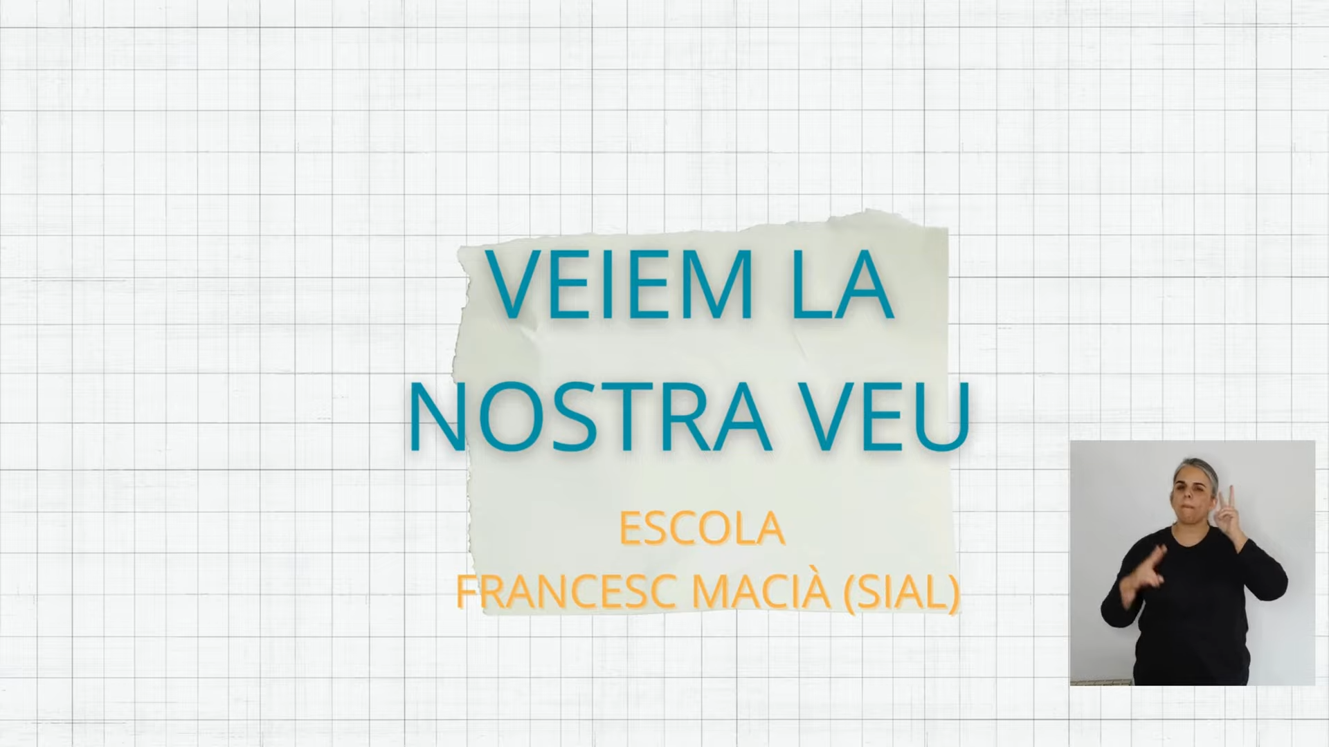 (60) Veiem la nostra veu (Escola Francesc Macià SIAL, Vilassar de Dalt) 00-00-06