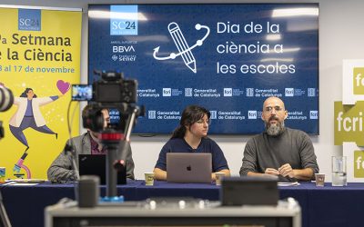 Resol reptes científics a 3r i 4t d’ESO i 1r de batxillerat! Inscripció oberta al Dia de la Ciència a les Escoles 2025