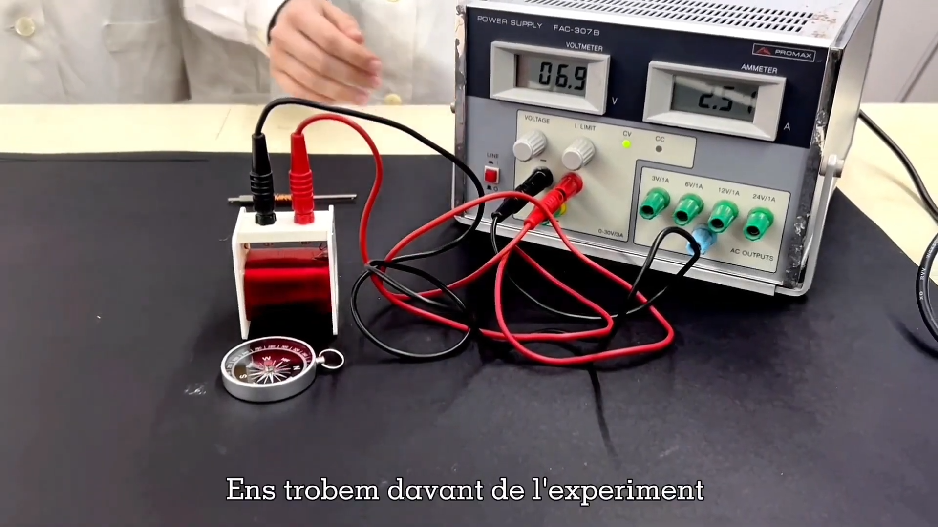 (60) L’inici de l’electromagnetisme (Institut de l’Arboç, l’Arboç) 00-00-01
