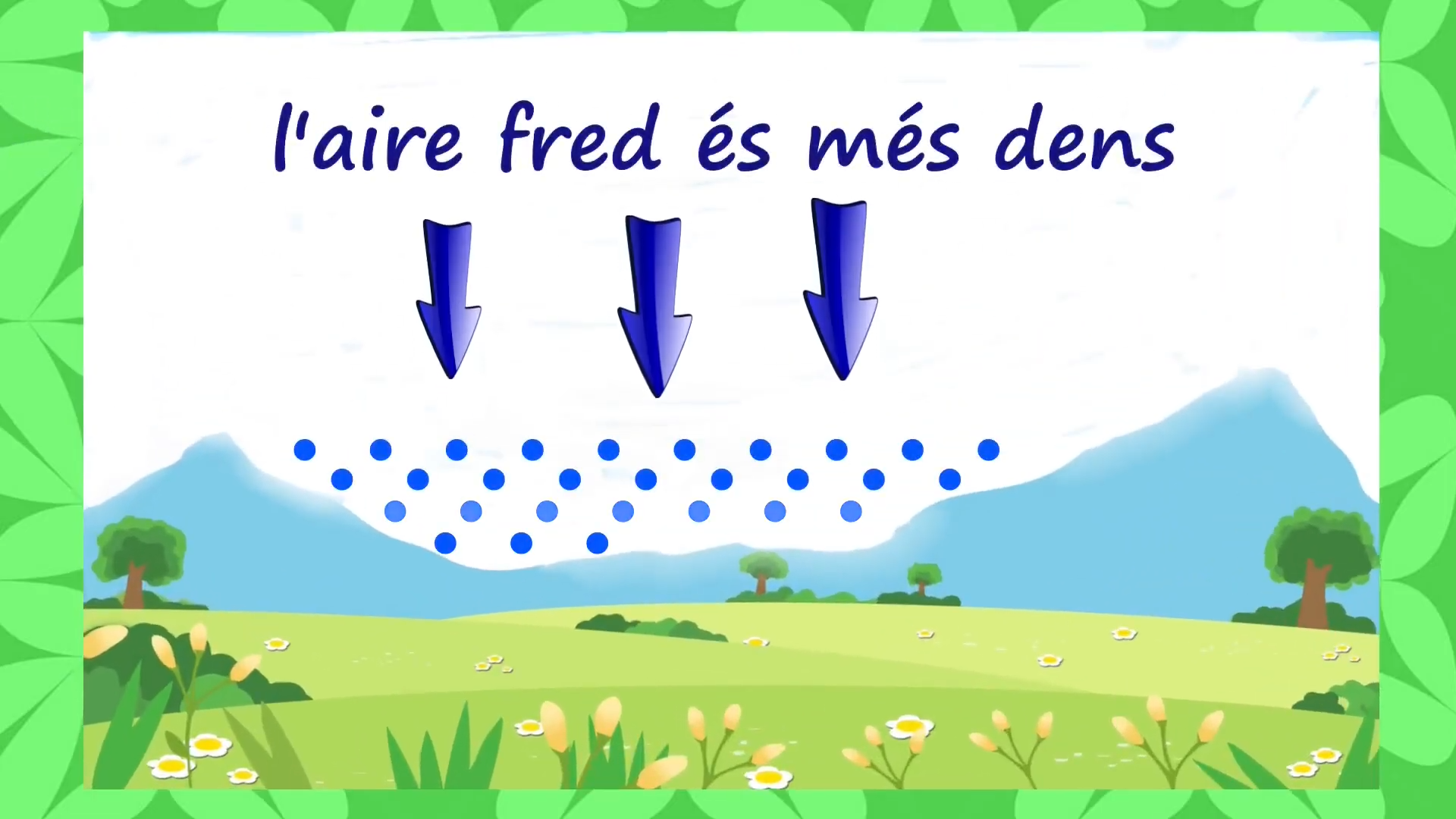 (60) Quin temps fa Xprimentem amb la densitat (Institut Tarragona, Tarragona) 00-00-26