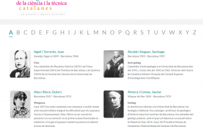 Veus i històries de la ciència i la tècnica catalanes