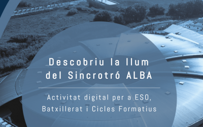 Descobriu la llum del Sincrotró Alba