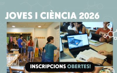 Programa Joves i Ciència: una porta d’entrada a la recerca real