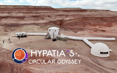 Hypatia’s Circular Odyssey: un viatge virtual a la sostenibilitat en una missió espacial anàloga