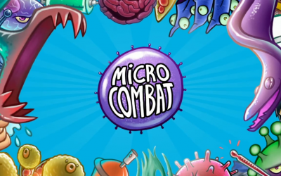 Micro-Combat: salva la ciutat de la invasió microbiana!
