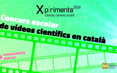 Oberta la inscripció al Concurs Escolar de Vídeos Científics en Català X(p)rimenta 2026!