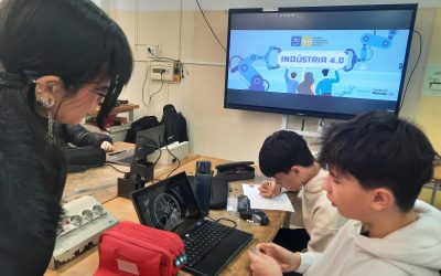 La indústria 4.0 arriba a les aules amb la segona edició de “Joves Talents Científics”