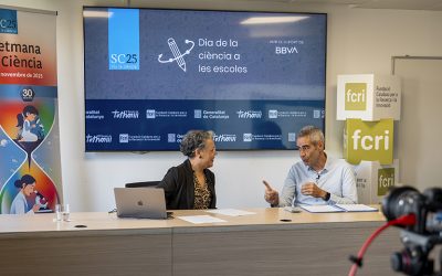 Dia de la Ciència a les escoles: resol reptes científics a 3r i 4t d’ESO i 1r de batxillerat!