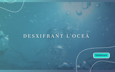 Desxifrant l’oceà: un joc de pistes un joc de pistes per viure la ciència marina en primera persona