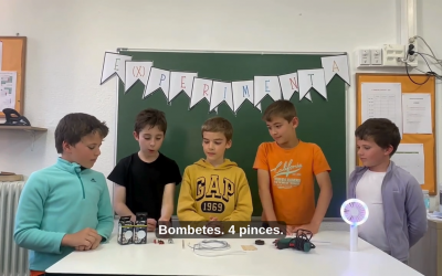Fem un generador eòlic