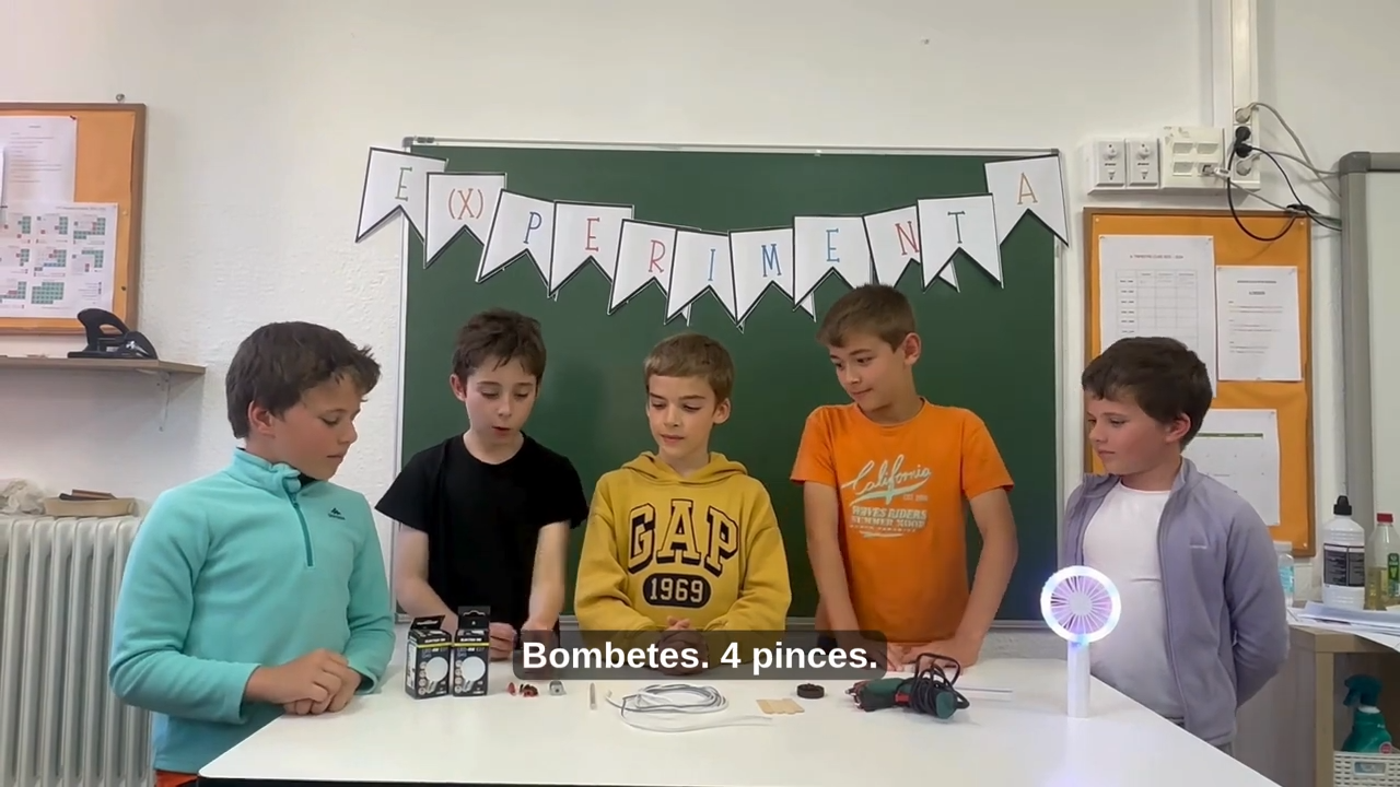 (3) EXPERIMENT FEM UN GENERADOR EÒLIC – X(P)RIMENTA 00-01-17 Experiment Primària fem un generador eòlic