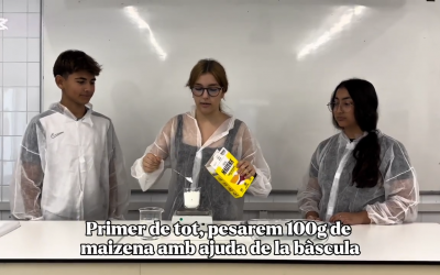 Quan intentes fer una recepta, però acabes fent ciència