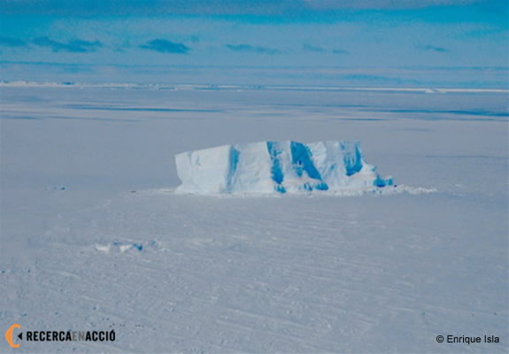 Iceberg atrapat