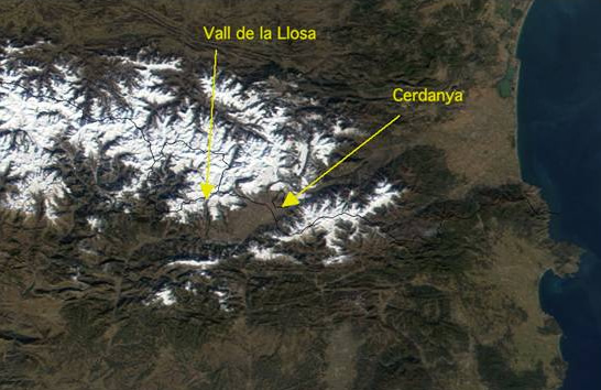 Vall de la Llosa (Nord de la Cerdanya)